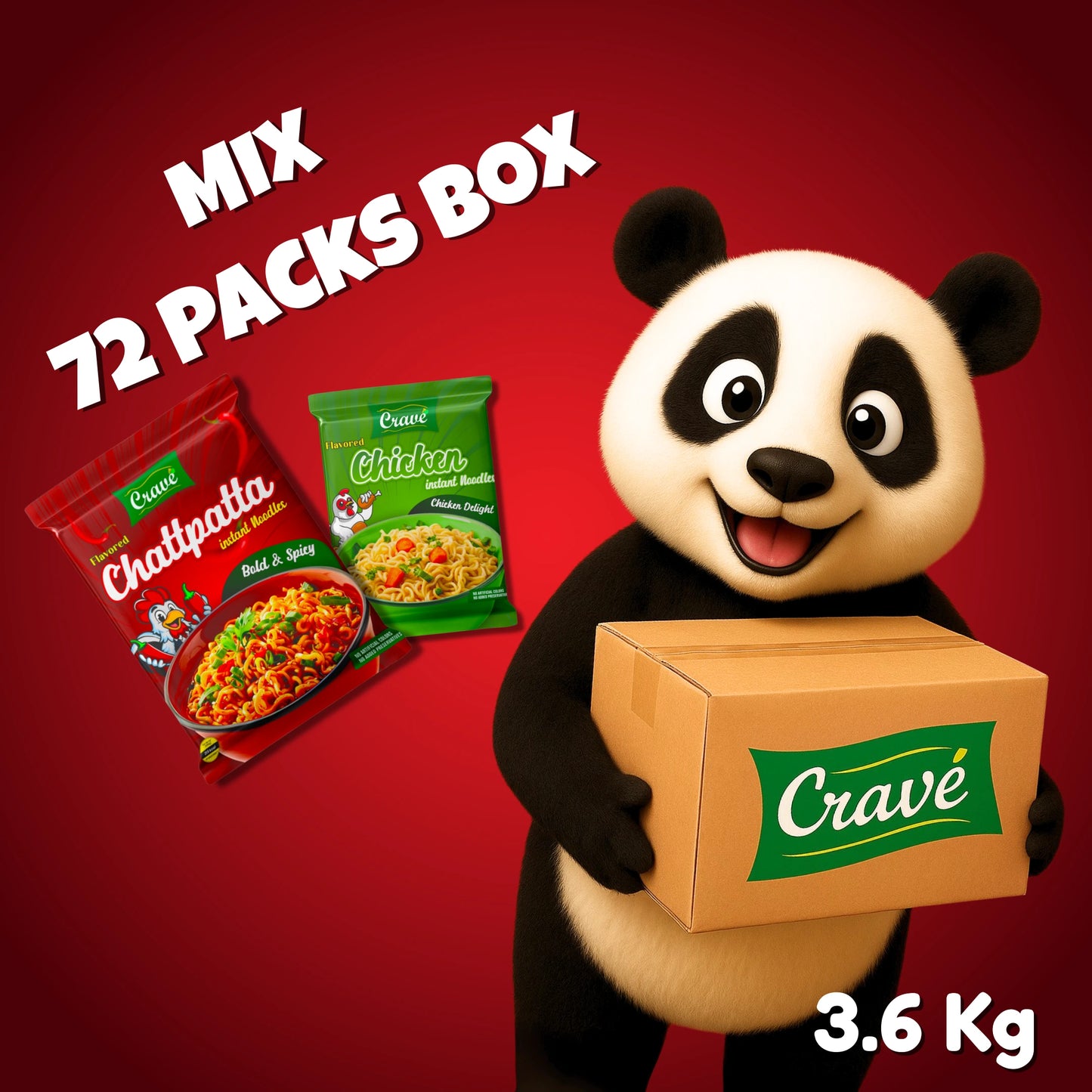 Mix Pack - Chattpatta + Chicken